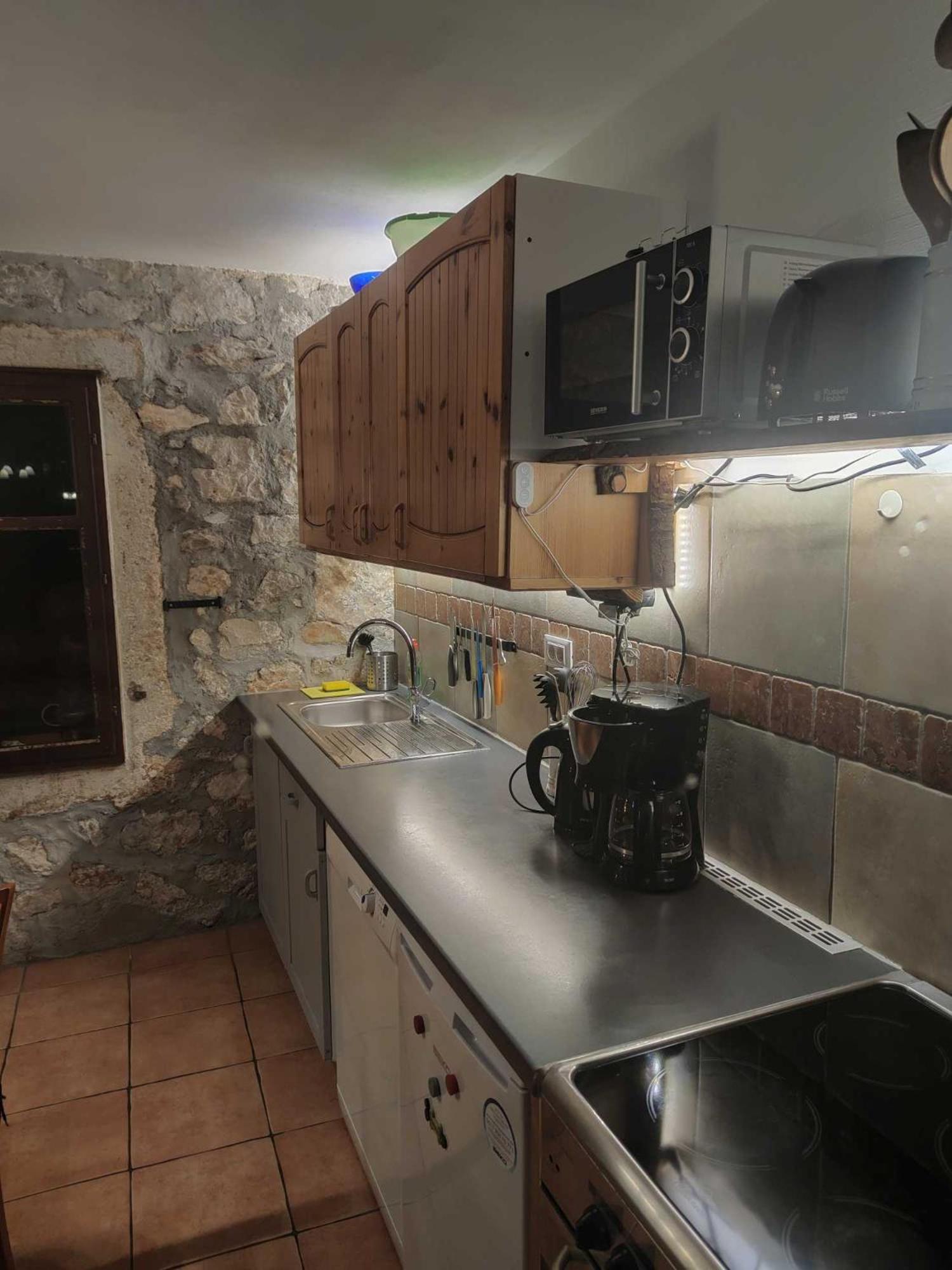 Sveti Vid-Miholjice Appartement Balthasar - Turm Krk מראה חיצוני תמונה