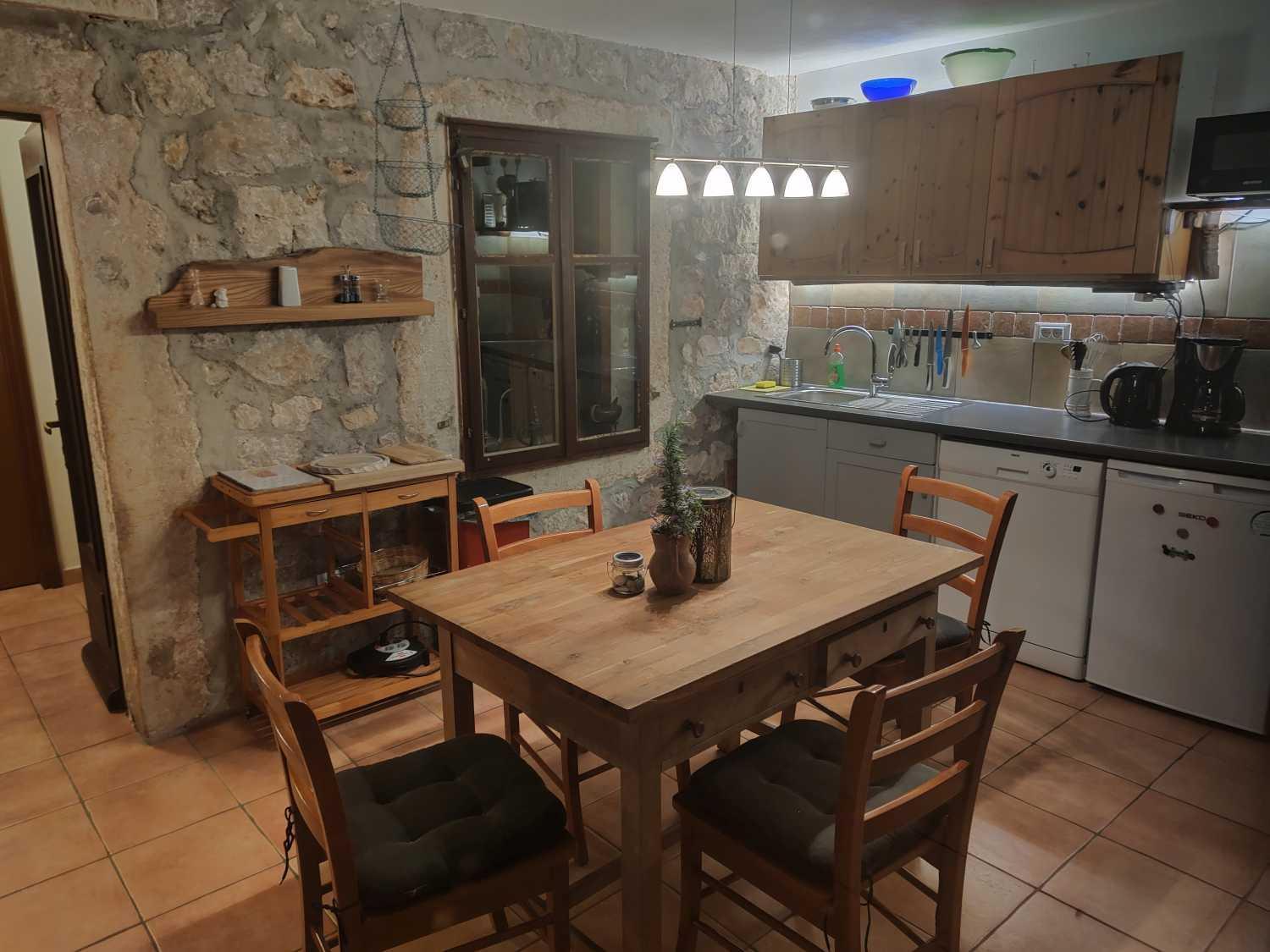 Sveti Vid-Miholjice Appartement Balthasar - Turm Krk מראה חיצוני תמונה